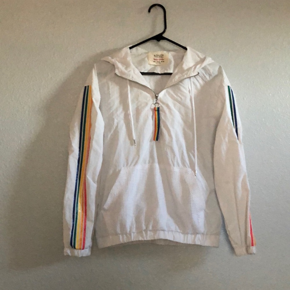 Ashley by 26 International Utility Collection Windbreaker